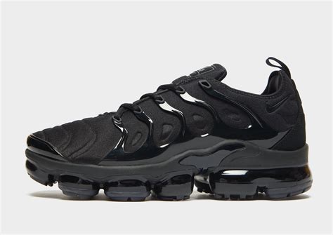 nike vapormax all black herren